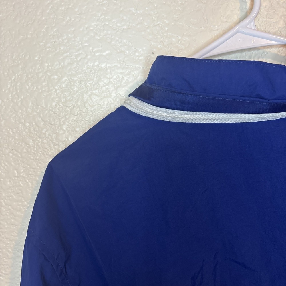 Levi's‎ Colourblock Stand Collar Jacket Men's  Size XL Windbreaker Jacket - Picture 11 of 16